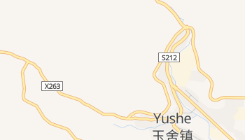 Yushe online map