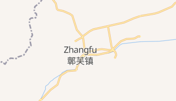 Zhangwu online map