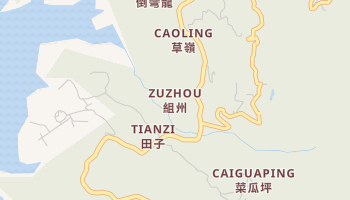 Zuzhou online map