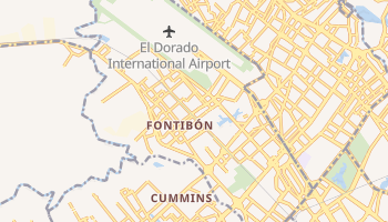 Fontibon online map
