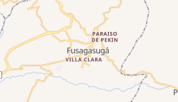 Fusagasuga online map