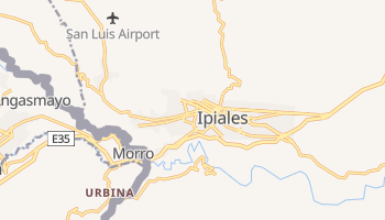 Ipiales online map