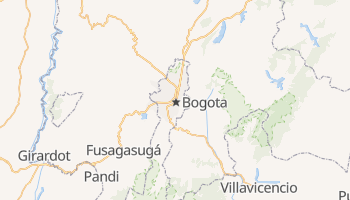 Santafe De Bogota online map