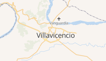 Villavicencio online kort