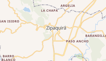 Zipaquira online map