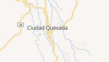 Ciudad Quesada online kort