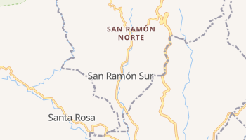 San Ramon online map