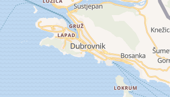 Dubrovnik online kort