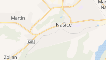 Nasice online map