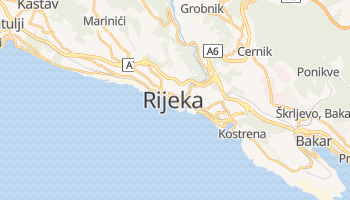 Rijeka online map