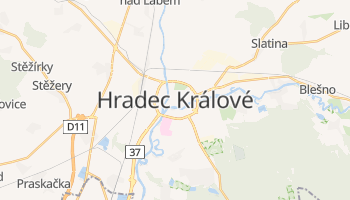Hradec Kralove online map