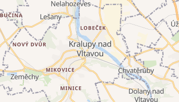Kralupy Nad Vltavou online map