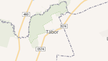 Tabor online map