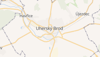 Uhersky Brod online map
