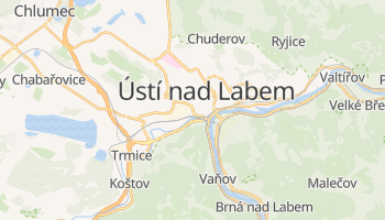 Usti Nad Labem online kort