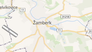 Zamberk online map