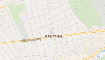 Aabyhoj online map