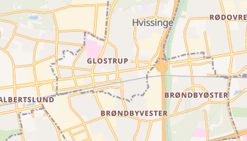 Glostrup online map
