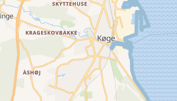 Koege online map