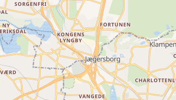 Lyngby online map