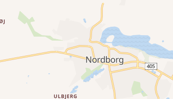 Nordborg online map