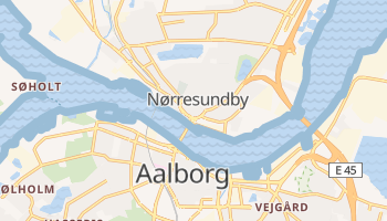 Norresundby online kort