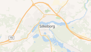 Silkeborg online kort