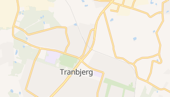 Tranbjerg online map