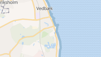 Vedbaek online map