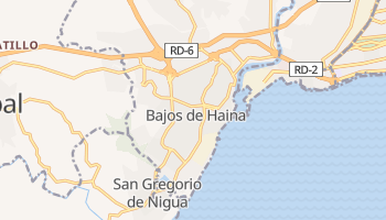 Bajos De Haina online map