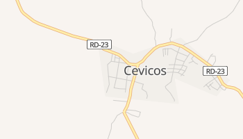 Cevicos online map