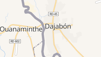 Dajabon online map