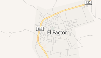 El Factor online map