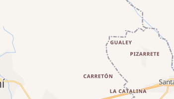 El Pino online map