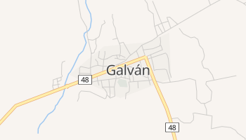 Galvan online map