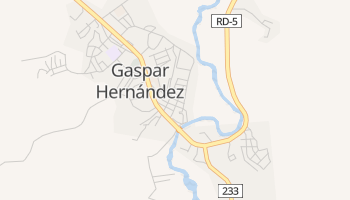 Gaspar Hernandez online map