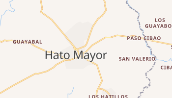 Hato Mayor online map