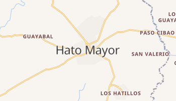 Hato Mayor Del Rey online map