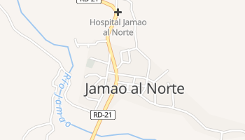 Jamao Al Norte online kort