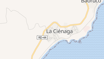 La Cienaga online map