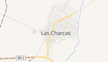 Las Charcas online map