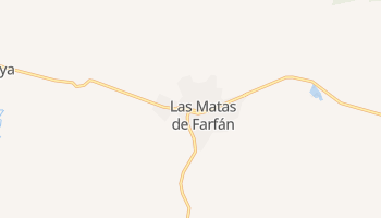 Las Matas online map