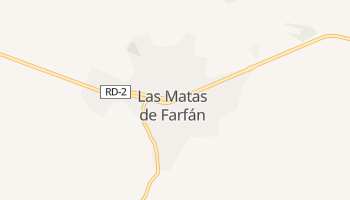 Las Matas De Farfan online map