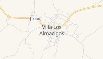 Los Almacigos online map