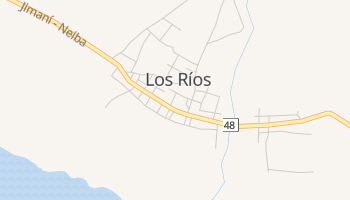 Los Rios online map