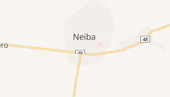 Neiba online map