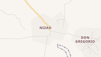 Nizao online map