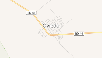 Oviedo online map
