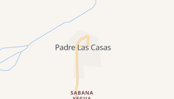 Padre Las Casas online kort