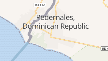 Pedernales online map